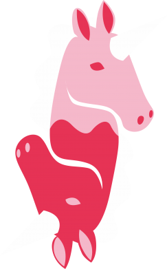 Naszywka okrągła z jednorożcami Yin-Yang Unicorns 2