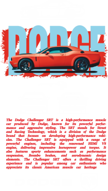 Koszulka dziecięca Dodge Pretendent 2