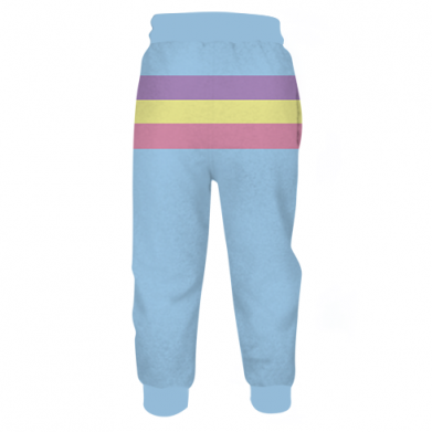 Dziecięce spodnie Fullprint Linia Barbie 2