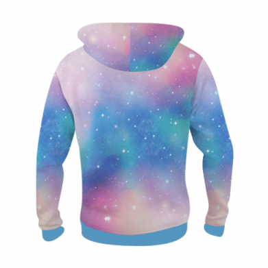 Dziecięca bluza z kapturem Fullprint Outer Space 2