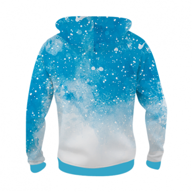 Dziecięca bluza z kapturem Fullprint Frozen Penguin 2