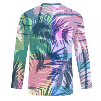 Mięskie 3d longslevee Summer pattern 2