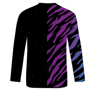 Mięskie 3d longslevee Neon Tiger 2