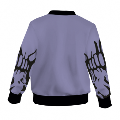 Kurtka bomber dziecięca Fullprint BNJT Skull 2