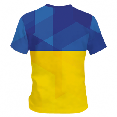Dziecięca koszulka Fullprint Support Ukraine 2