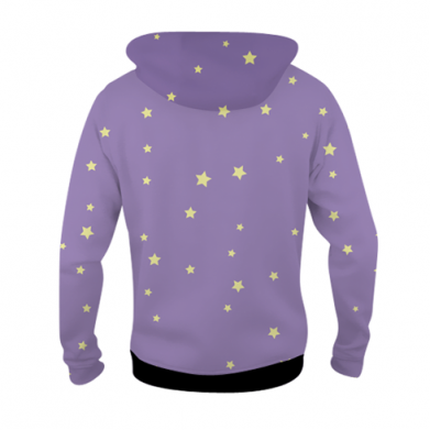Dziecięca bluza z kapturem Fullprint Karma is a witch 2