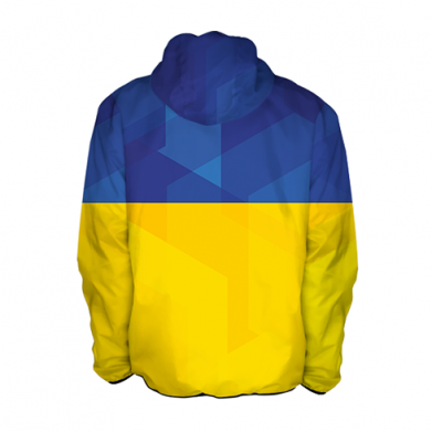 Męska kurtka lekka Fullprint Support Ukraine 2