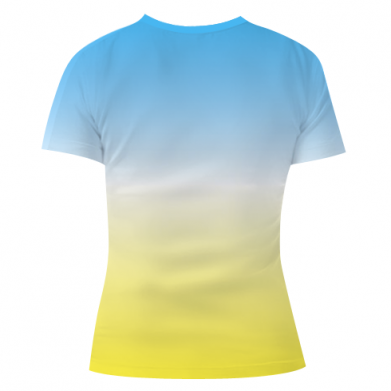 Damska koszulka Fullprint Colors of our freedom 2