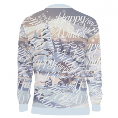 Bluza Fullprint Happy Winter 2