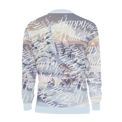 Bluza dziecięca Fullprint Happy Winter 2