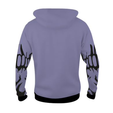 Dziecięca bluza z kapturem Fullprint BNJT Skull 2