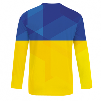 Mięskie 3d longslevee Support Ukraine 2