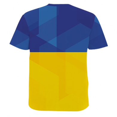 Męska koszulka Fullprint Support Ukraine 2
