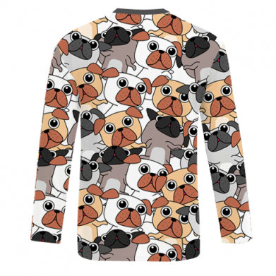 Mięskie 3d longslevee Little puppies 2