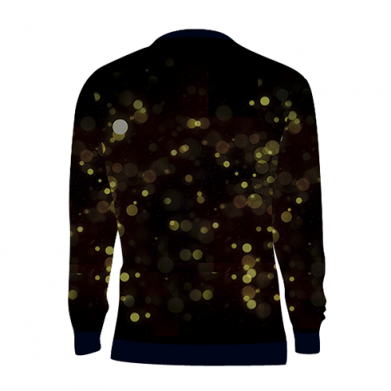 Bluza dziecięca Fullprint Efekt tygrysa i bokeh 2