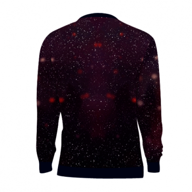 Bluza dziecięca Fullprint Tygrys i girlanda 2