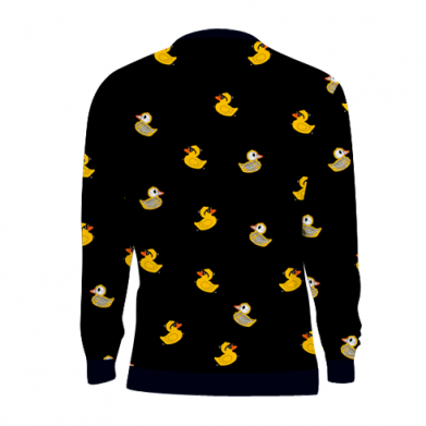Bluza dziecięca Fullprint kaczki 2