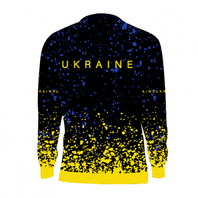 Bluza dziecięca Fullprint Ukraine, yellow blue 2