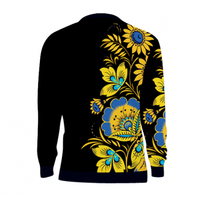 Bluza dziecięca Fullprint Ukraina! Malarstwo Petrikovskaya 2