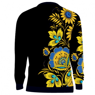 Bluza Fullprint Ukraina! Malarstwo Petrikovskaya 2
