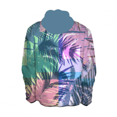 Dziecięce kurtki lekkie Fullprint Summer pattern 2