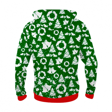 Dziecięca bluza z kapturem Fullprint Tygrys Nowy Rok 2