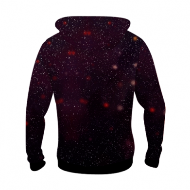 Dziecięca bluza z kapturem Fullprint Tygrys i girlanda 2