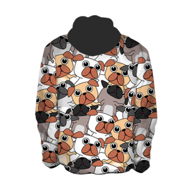 Dziecięce kurtki lekkie Fullprint Little puppies 2