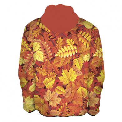 Męska kurtka lekka Fullprint Autumn leaves 2