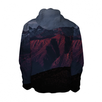 Dziecięce kurtki lekkie Fullprint Red mountains 2