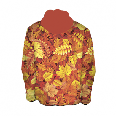 Dziecięce kurtki lekkie Fullprint Autumn leaves 2
