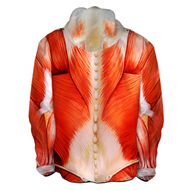 Męska kurtka lekka Fullprint Muscle suit 2