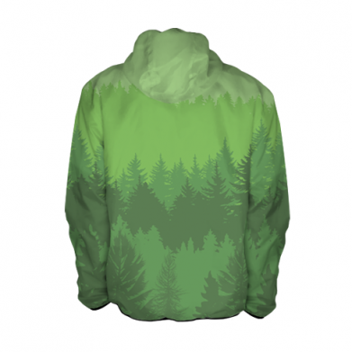 Dziecięce kurtki lekkie Fullprint Spring forest 2