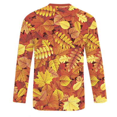 Mięskie 3d longslevee Autumn leaves 2