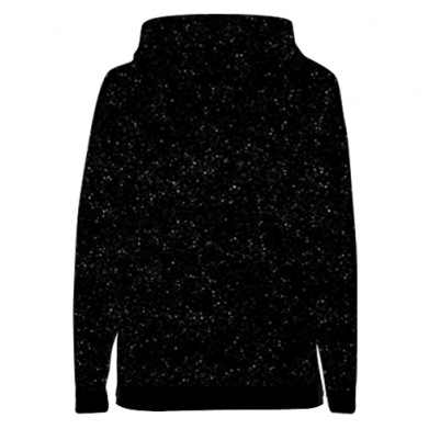 Damska bluza z kapturem Fullprint Cosmonaut with planets 2