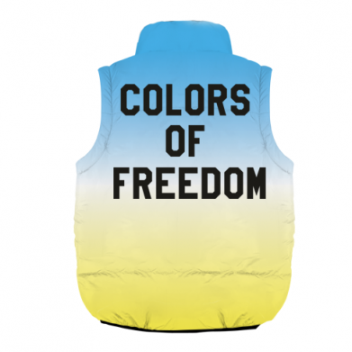 Kamizelka dziecięca Fullprint Colors of our freedom 2