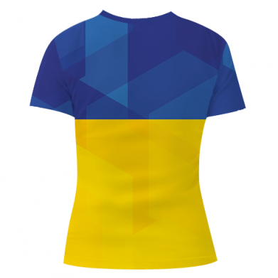 Damska koszulka Fullprint Support Ukraine 2