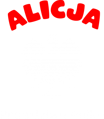 Koszulka damska Alicja jest prawdziwą Polką 2