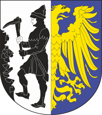 Naszywka prostokątna Bytom herb