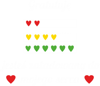Koszulka męska Promo Jesteś załadowany do mojego serca 2