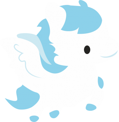 Naszywka tarcza z końmi Little pegasus 2