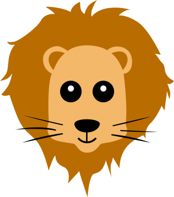 Koszulka damska z lwami Baby lion 2