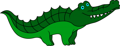 Koszulka dziecięca z krokodylami Blue-eyed crocodile 2