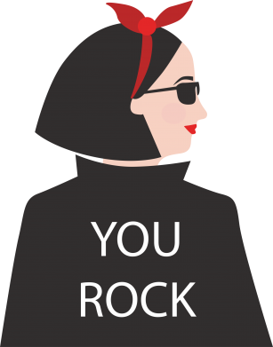 Koszulka męska You rock 2
