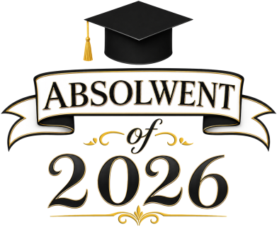Podkładka pod mysz Absolwent 2026 2