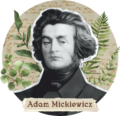 Koszulka dziecięca Adam Mickiewicz 2