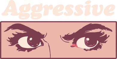 Naszywka tarcza Agresywne oczy 2