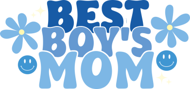 Koszulka męska na Dzień Mamy Najlepsza mama i uśmiech chłopca 2