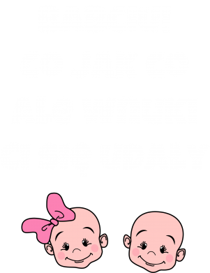 Koszulka damska dla babci Babciu! Co jak co ale wnuki Ci się udały 2