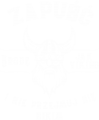 Bluza z kapturem męska Zapuść brode 2